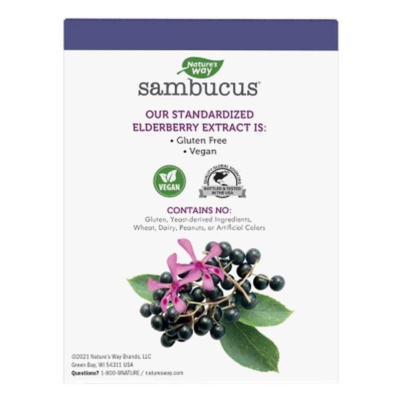 Nature'S Way Sambucus Relief Syrup with Vitamin C & Zinc (8 Oz., 2 Pk.)