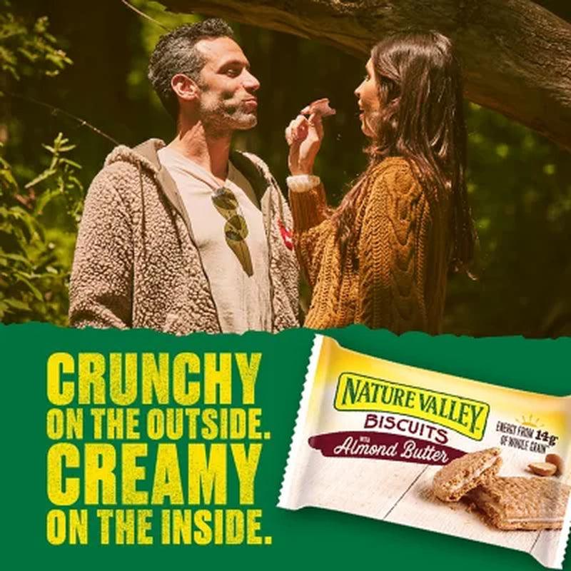 Nature Valley Biscuit Sandwich with Almond Butter (30 Ct.)