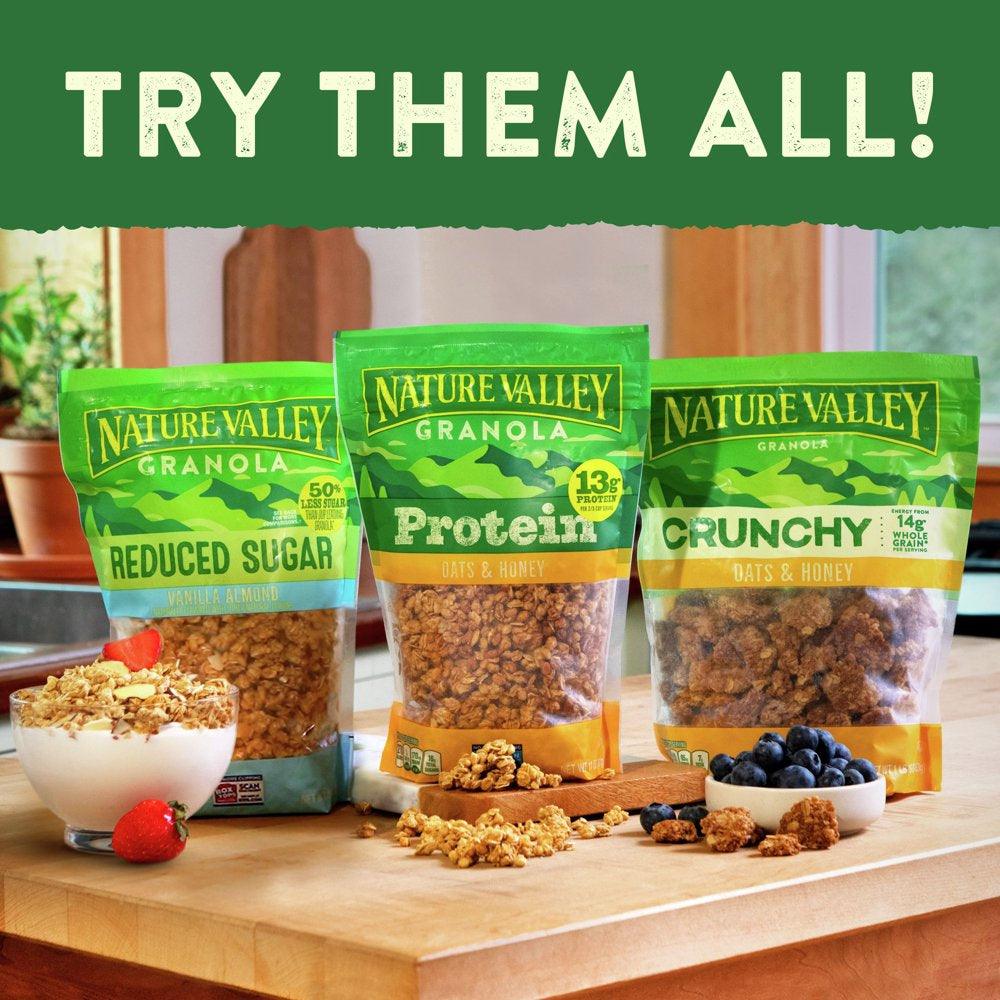 Nature Valley Crunchy Granola, Cinnamon, Resealable Bag, 16 OZ