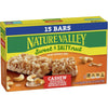 Nature Valley Granola Bars, Sweet and Salty Nut, Cashew, 1.2 Oz, 15 Ct