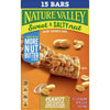 Nature Valley Granola Bars, Sweet and Salty Nut, Peanut, 1.2 Oz, 15 Ct