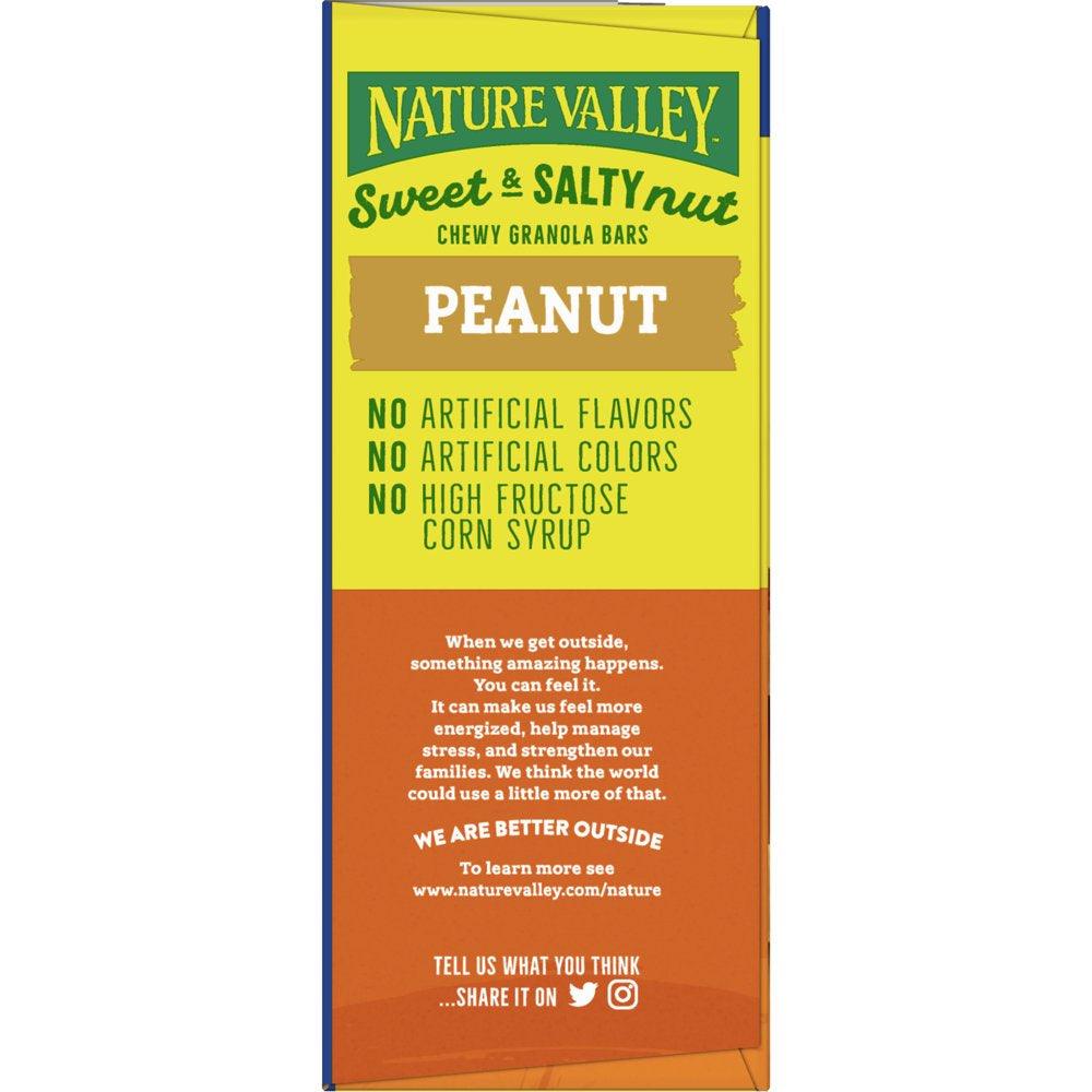 Nature Valley Granola Bars, Sweet and Salty Nut, Peanut, 1.2 Oz, 15 Ct