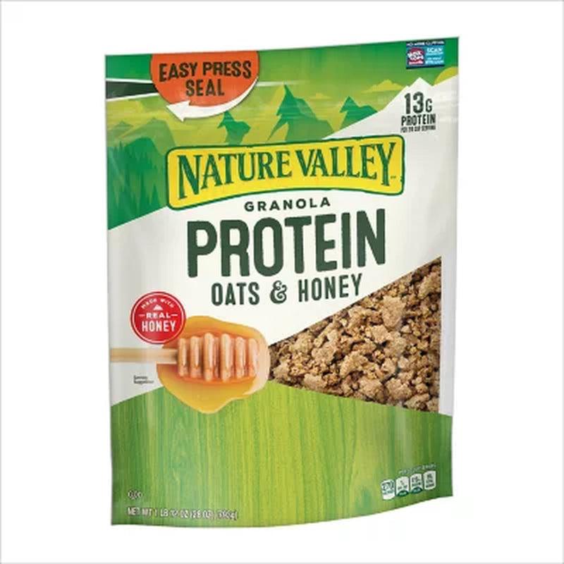 Nature Valley Oats 'N Honey Protein Granola Cereal (28 Oz.)