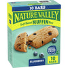 Nature Valley Soft-Baked Muffin Bars, Blueberry, Snack Bars, 1.24 Oz, 10 Ct