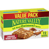 Nature Valley Soft-Baked Oatmeal Squares, Cinnamon Brown Sugar, 12 Ct