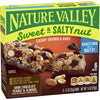 Nature Valley Sweet and Salty Nut Bars, Dark Chocolate Peanut Almond, 6 Ct