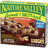 Nature Valley Sweet and Salty Nut Bars, Dark Chocolate Peanut Almond, 6 Ct