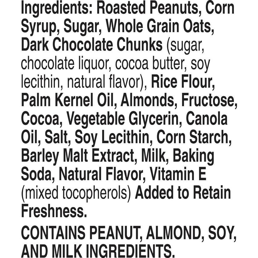 Nature Valley Sweet and Salty Nut Bars, Dark Chocolate Peanut Almond, 6 Ct