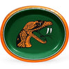 NCAA HBCU Paper Platter Plates, 10" X 12" (50 Ct.) (Choose Your Team)