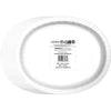 NCAA HBCU Paper Platter Plates, 10" X 12" (50 Ct.) (Choose Your Team)