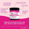 Neocell Super Collagen Peptides, Unflavored Powder, Collagen Type 1 & 3 (600 G)