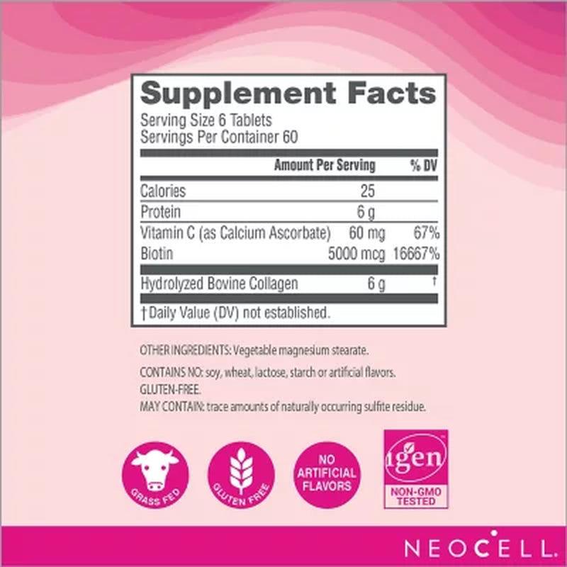 Neocell Super Collagen + Vitamin C & Biotin (360Ct.)