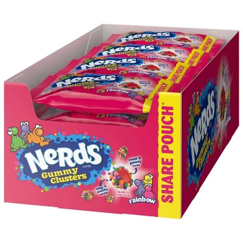 Nerds Gummy Clusters Candy (3 Oz., 12 Ct.)