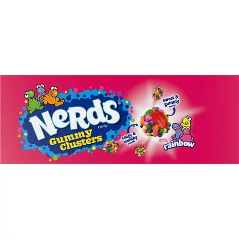 Nerds Gummy Clusters Candy (3 Oz., 12 Ct.)