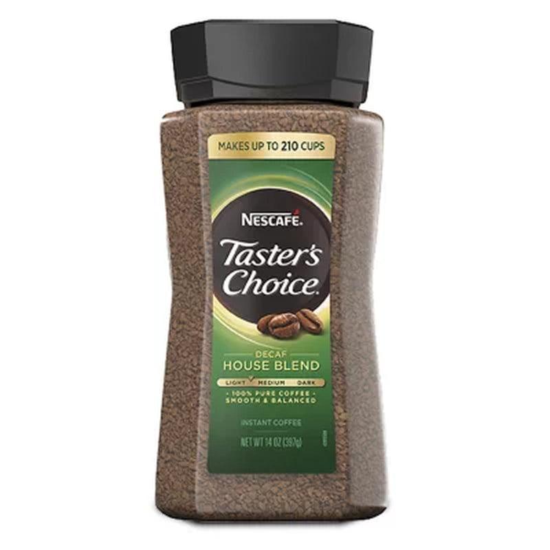 Nescafé Taster'S Choice Decaf House Blend Instant Coffee (14 Oz.)