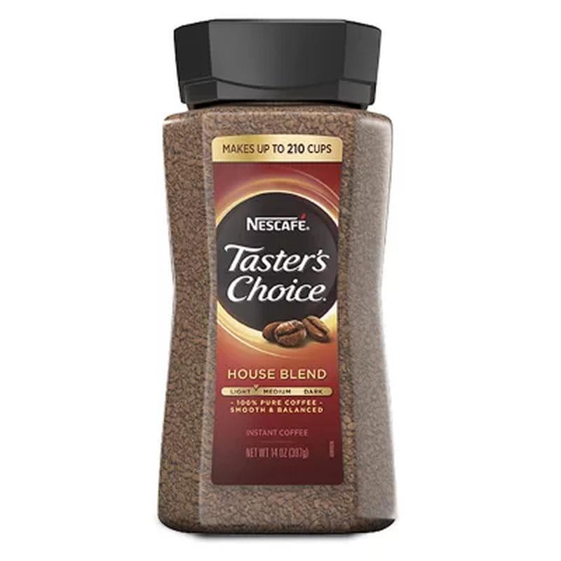 Nescafé Taster'S Choice House Blend Instant Coffee (14 Oz.)