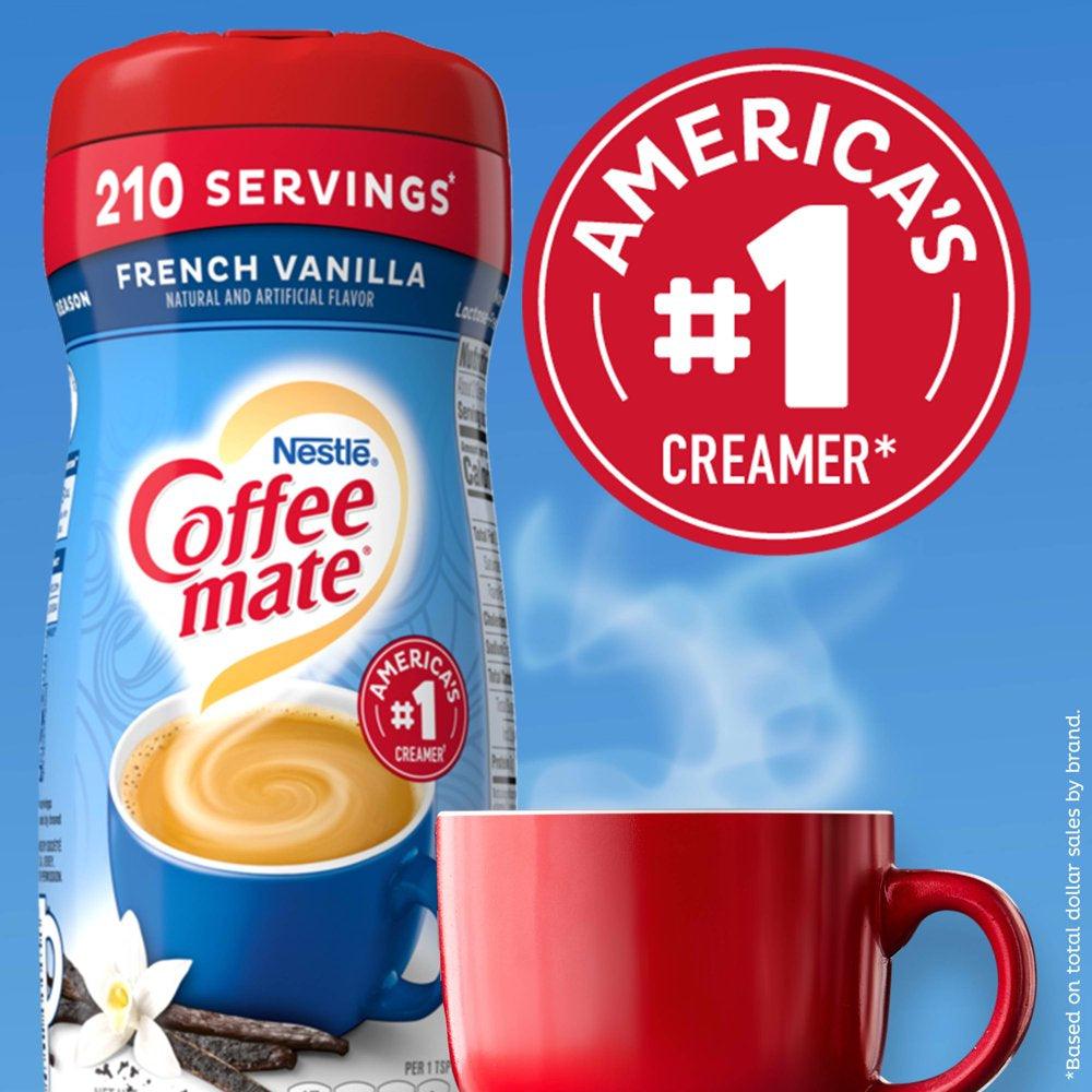 Nestle Coffee Mate French Vanilla Powder Coffee Creamer, 15 Oz