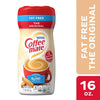 Nestle Coffee Mate Original Fat Free Powdered Coffee Creamer, 16 Oz