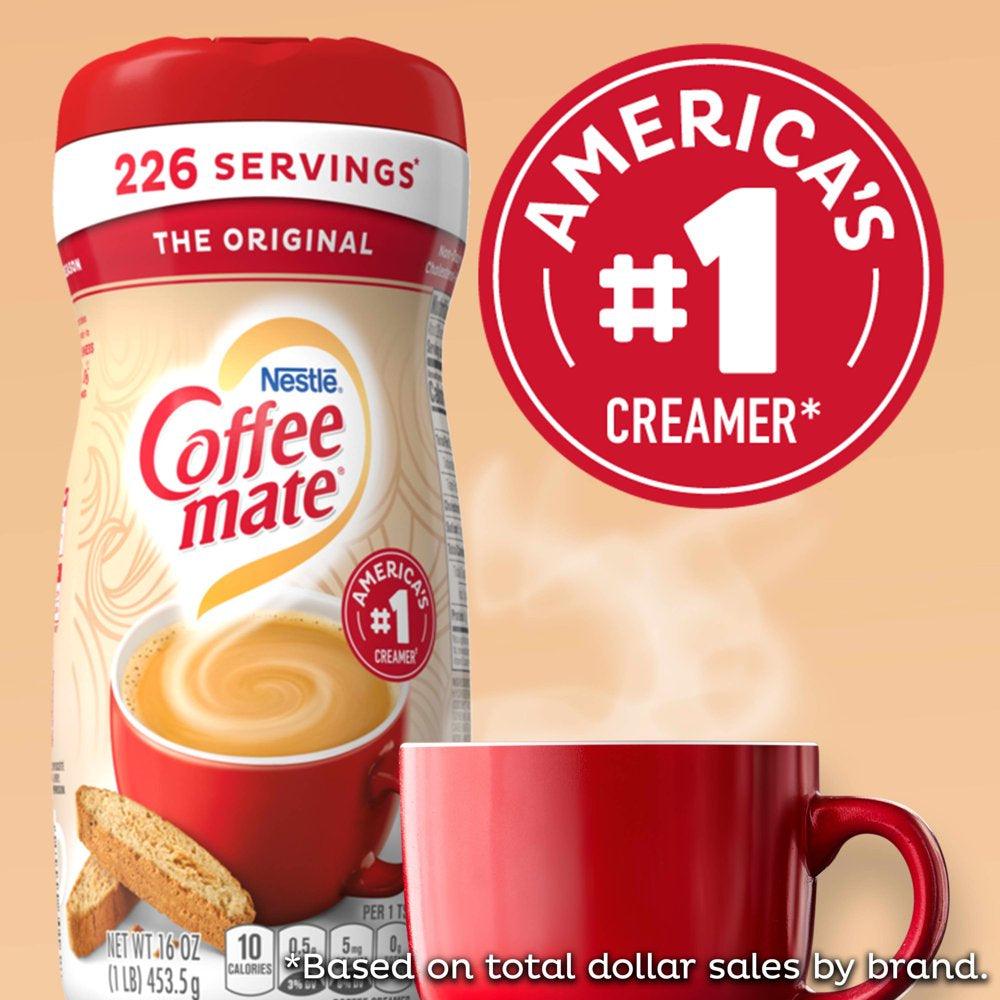 Nestle Coffee Mate Original Powdered Coffee Creamer, 16 Oz