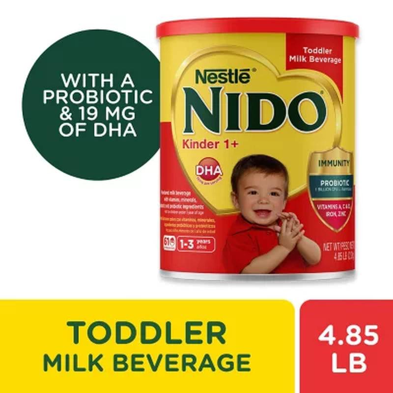 Nestle NIDO Kinder 1+ Toddler Powdered Milk Beverage (4.85 Lbs.)