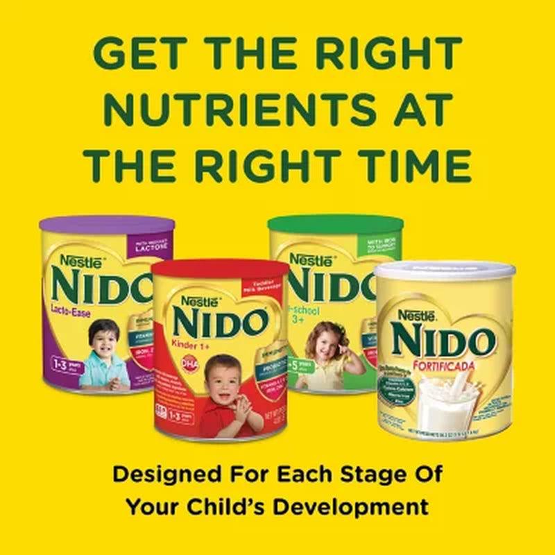 Nestle NIDO Kinder 1+ Toddler Powdered Milk Beverage (4.85 Lbs.)