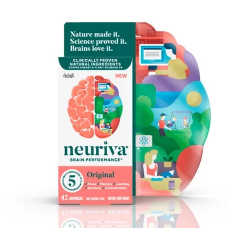 Neuriva Original Brain Health Supplement Capsules (42 Ct.)