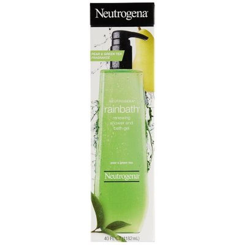 Neutrogena Rainbath Renewing Shower and Bath Gel, Pear & Green Tea (40 Fl. Oz.)