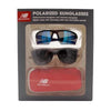 New Balance Polarized Performance and Lifestyle Sunglasses, Gray (2 Pk.)