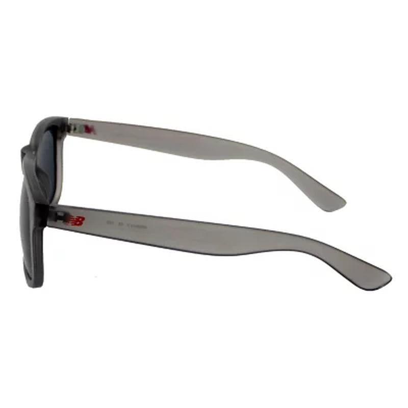 New Balance Polarized Performance and Lifestyle Sunglasses, Gray (2 Pk.)