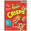 New Post Fruity Pebbles Crisps, Portable Breakfast Cereal, 1 Oz (Pack of 6)