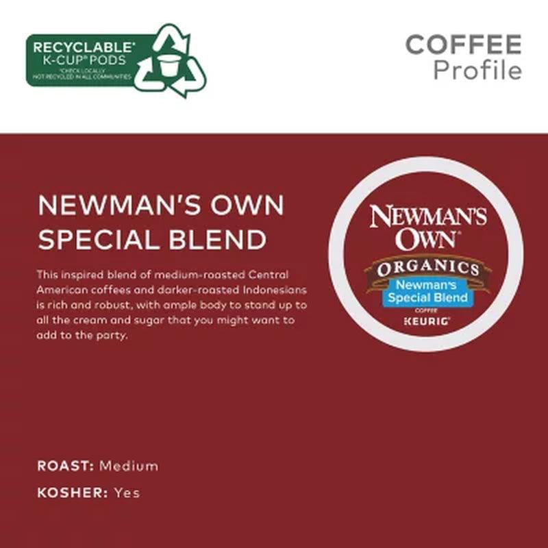 Newman'S Own Organics Coffee K-Cup Pods, Special Blend (100 Ct.)