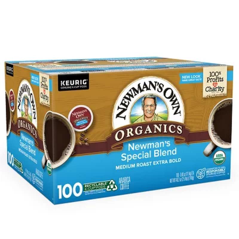 Newman'S Own Organics Coffee K-Cup Pods, Special Blend (100 Ct.)