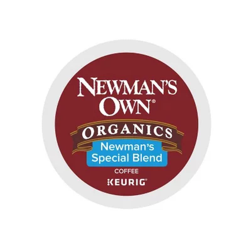 Newman'S Own Organics Coffee K-Cup Pods, Special Blend (100 Ct.)