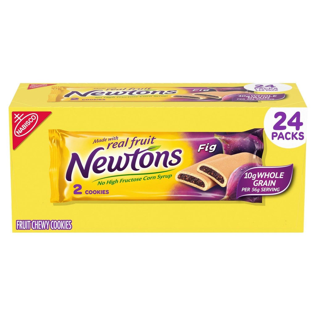 Newtons Fig Cookies, 2 Oz, 24-Count