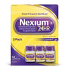 Nexium 24HR Delayed Release Heartburn Relief Capsules, Esomeprazole Magnesium Acid Reducer, 20 Mg. (14 Ct., 3 Pk.)