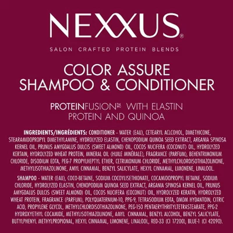 Nexxus Color Assure Shampoo and Conditioner (33.8 Fl. Oz., 2 Pk.)