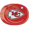 NFL Paper Platter Plates, 10" X 12" (55 Ct.) (Choose Your Team)