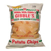 Nibble with ,  Home Style Potato Chips, 8 Oz. (Pack of 4)