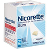 Nicorette Nicotine Polacrilex 2 Mg. Original Gum, Smoking Aid (200 Ct.)