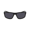 Nike Modified Square Polarized Sunglasses, Black, Adrenaline