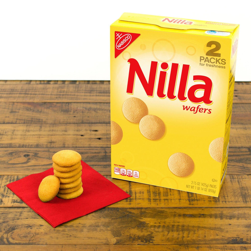 Nilla Wafers Cookies, 15 Oz, 2-Count