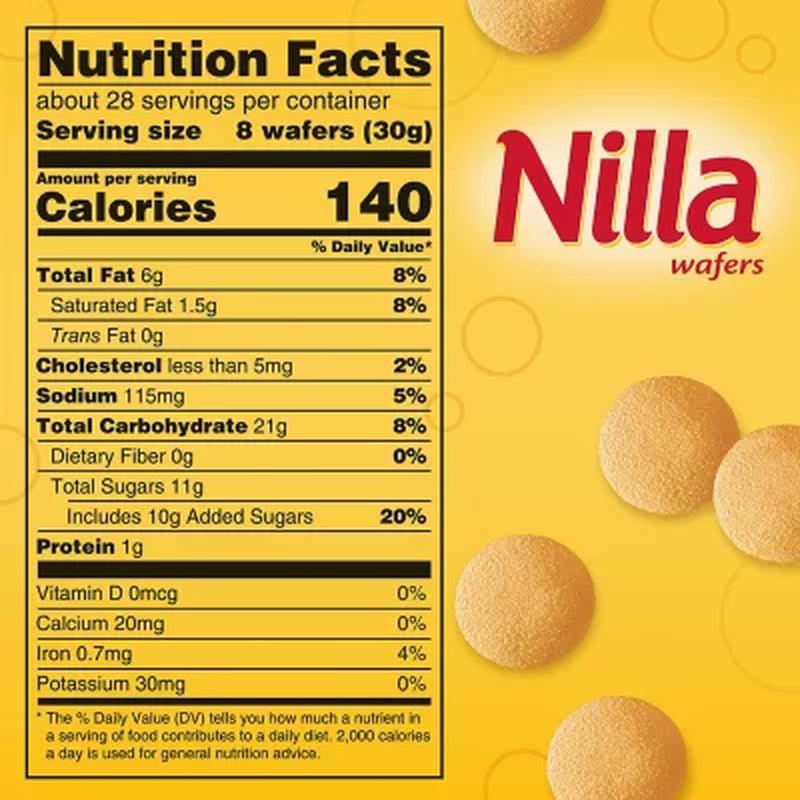 Nilla Wafers Vanilla Wafer Cookies (30 Oz.)