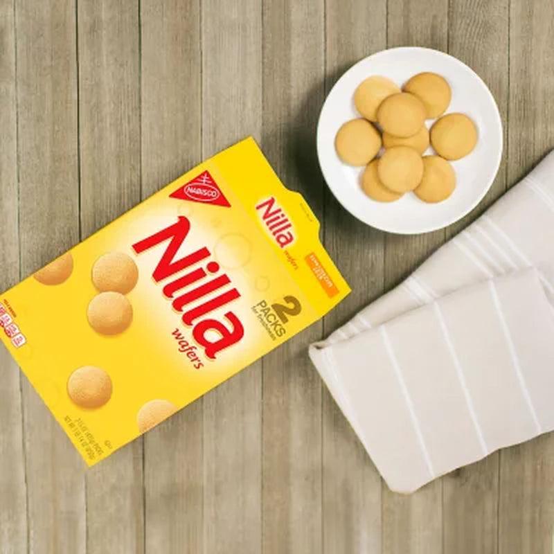 Nilla Wafers Vanilla Wafer Cookies (30 Oz.)