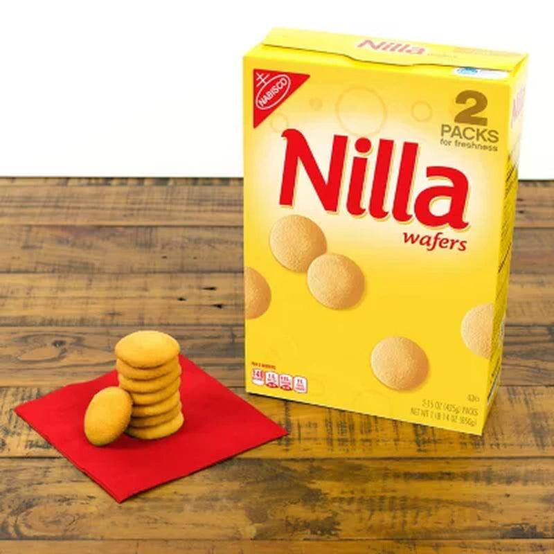 Nilla Wafers Vanilla Wafer Cookies (30 Oz.)