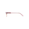 Nine West NW1086SC Eyewear, Gold & Burgundy