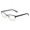 Nine West NW1087SC Eyewear, Black & Gold