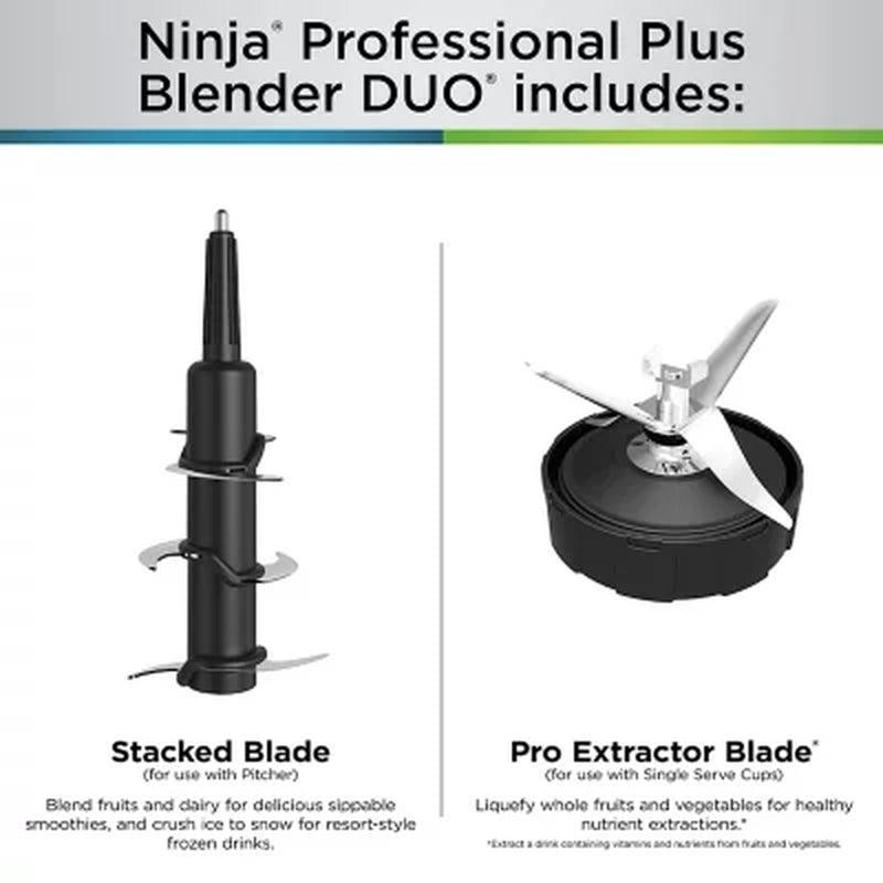 Ninja Professional plus Blender DUO with Auto-Iq-Db751A