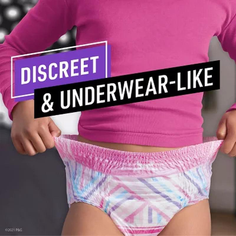 Ninjamas Nighttime Bedwetting Underwear for Girls (Choose Your Size)