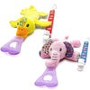 NISSI & JIREH 5-In-1 Detachable Universal Pacifier Holder Teether Bundle