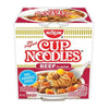 Nissin Beef Cup Noodles (12 Pk.)